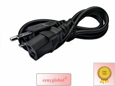 NEW AC Power Cord Cable Plug For Insignia LCD LED Plasma TV Monitor Flat Screen picture