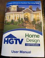 HGTV Ultimate Home Design With Landscaping and Decks; Software Plus Book & Bonus picture