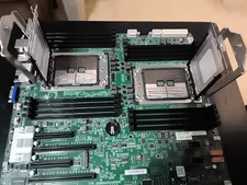 Supermicro H11DSi Dual AMD EPYC SP3 Motherboard PARTS ONLY Damaged Sockets picture