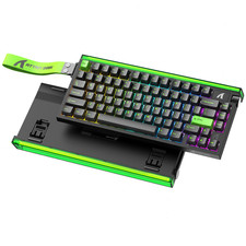 ATTACK SHARK R85 HE Rapid Trigger Keyboard Magnetic Switch with Custom Lightbox picture