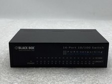 Black Box Pure Networking 10/100 Ethernet Switch LB016A (NO POWER SUPPLY) picture