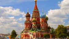 Landscape saint basils cathedral russia architecture Custom Gaming Mat Desk picture