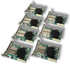 (LOT OF 7) Intel Module IO Dual Port 10Gb SFP+ G23589-251 Low Profile - TESTED picture