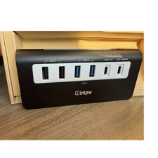 intpw Docking Station USB 2.0 3.0 USB-C HDMI SD Card Slot for Laptops picture