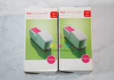 2 New OEM Oce ColorWave 300, CW300 Magenta Ink Tank Cartridges 1060091362 picture