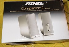 Bose Companion 2 Series II Multimedia Speaker System Open Box picture