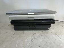 LOT OF 4 APPLE LAPTOPS FOR PARTS MACBOOK PRO POWERBOOK IBOOK LOMBARD G3 picture