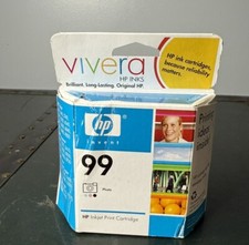 HP Vivera 99 Tri-Color Photo Ink Cartridge Inkjet Printer Expired picture