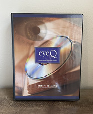 EYEQ Infinite Mind EYE Q Speed Reading Improvement Brain Enhancement Kit VHS CD picture