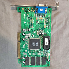 PINE Technology SiS 6326 8MB AGP VGA Graphics Card Multiple Monitor Support picture