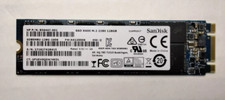 HP OEM 856447-001 / SD8SN8U-128G-1006 M.2 2280 SATA SSD 128GB X400 SanDisk picture