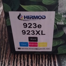 HIRMOD Compatible HP 923e/923XL Inkjet Cartridges Set BK C M Y picture