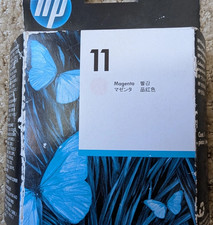 ✨ Genuine HP 11 Printhead C4812A Magenta 2011 Expired OEM New Sealed✨ picture