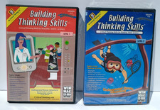 Building Thinking Skills Level 1 Gr. 2-3 (used), Level 2 Gr. 4-6 (NEW) CD-ROMS picture