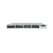 Cisco WS-C3850-48P-L 48 Port Gigabit Ethernet PoE+ LAN Switch w/x1 PWR-C1-715WAC picture