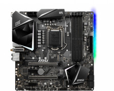 MSI MPG Z390M GAMING EDGE AC motherboard LGA1151 DDR4 HDMI+DP M-ATX Tested picture