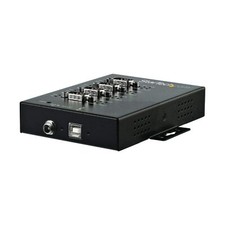 StarTech.com 4 Port Serial Hub USB to RS232/RS485/RS422 Adapter - Industrial ... picture