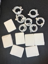 Genuine Apple 140W USB-C Power Adapters for Macbook M1 A2452 And MagSafe3 Cables picture
