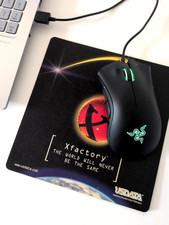 Vtg USDATA Xfactory Software Promo Mouse Pad New Old Stock NOS 1990s Made in USA picture