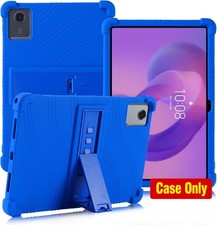 Case for Lenovo Tab M11 11 Inch, Soft Silicone with Stand for Kids 2025 picture
