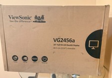 ViewSonic VG2456a 24” USB-C Docking Monitor 90W RJ45 IPS VS18086 picture