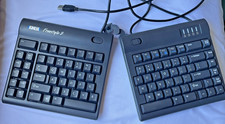 Kinesis Freestyle 2 USB Keyboard Ergonomic Split Wired Black Windows PC KB800 picture