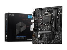 MSI B560M PRO-E LGA 1200 Intel B560 SATA 6Gb/s Micro ATX Intel Motherboard picture