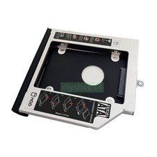 Bezel Cover 2nd 2.5 HDD SSD Hard Drive Caddy Frame for Lenovo ThinkPad L430 L530 picture