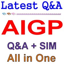 Artificial Intelligence Governance AIGP Q&A GUARANTEED (1 month update) picture