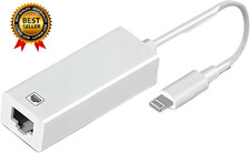 Apple Mfi Certified Lightning to Ethernet Adapter Rj45 Ethernet LAN Network... picture