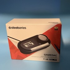SteelSeries GameDAC Hi-Res Certified DAC Amp PS4 PC 3.9