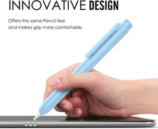 Holder Case Fit Apple Pencil 1st Gen, Retractable Tip Cap Fit New iPad 10th G... picture