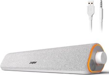  R50 Bluetooth Computer Speakers, USB Powered Pc Speakers for Desktop White picture