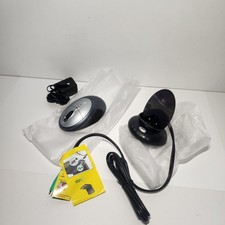 Logitech M-RAK89B Cordless Click Plus Optical Mouse w/Charger NO *BATTERIES*  picture