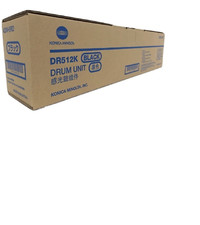 Genuine Konica Minolta DR512K Black Drum Unit A2XN0RD Bizhub C224E C284E - 135K picture