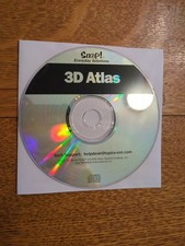 Vintage 2003 3D Atlas PC CD-ROM Software SNAP WINDOWS 95 98 1.6 Map Disc Only  picture