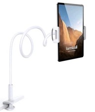 Lamicall Cell Phone Tablet Stand Holder Heavy Duty Base 360 Degree Gooseneck picture