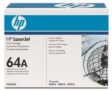 HP 64A LaserJet Black Toner Cartridge CC364A Genuine HP Sealed picture