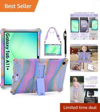 Luxury Silicone Case for Galaxy Tab A11 Plus 11