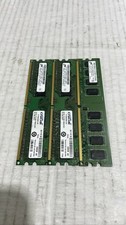 Micron MT8HTF12864AY-667E1 1GB MT16HTF25664AZ-800J1 2GB RAM Memory Lot of 3 picture