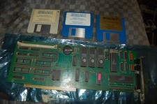 Emplant Emulation Card & Install Disks-Jim Drew & Utilities Unlimited for Amiga picture