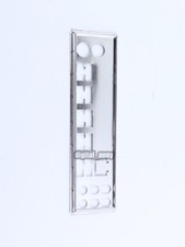 OEM I/O Shield backplate For MSI P55-CD53 Motherboard Backplate IO picture