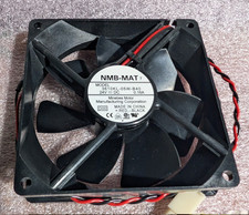 Minebea Motor NMB-MAT 3610KL-05W-B40 24V DC Fan 3.5