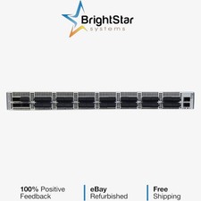 DCS-7060DX4-32-F Arista 7060X4, 32x400GbE QSFP-DD switch, front-to-rear picture