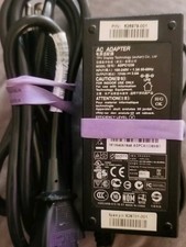 HP LCD Monitor AC Adapter M# ADPC1236 Assembly 628701-001 - Genuine Replacement picture