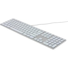Matias RGB Backlit Wired Aluminum Keyboard for Mac - Silver picture