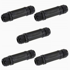 Anmbest 5pcs M22z Shielded Rj45 Waterproof Cat5/5e/6 8p8c Connector Ip67 picture