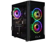 CLX Set Gaming Desktop - AMD Ryzen 5 8400F 4.2GHz 6-Core Processor, 16GB DDR5 Me picture