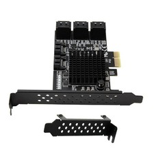 Expansion Card Controller Adapter PCI Express to 8-Ports SATA3.0 6G For HDD picture