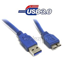 USB 3.0 A Male to Micro B Male 3FT Cable picture